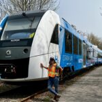 Comment fonctionne le premier train à hydrogène en Amérique