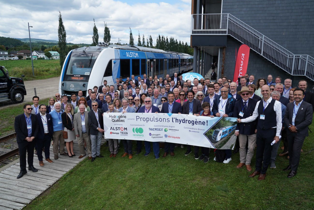 Lancement de « Propulsons l’hydrogène! » dans Charlevoix